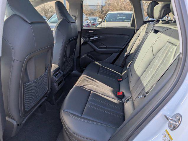 new 2025 Audi Q6 e-tron car, priced at $71,202