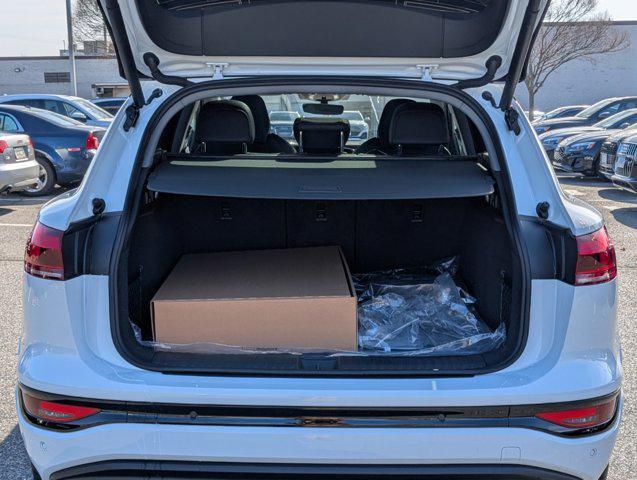new 2025 Audi Q6 e-tron car, priced at $72,721