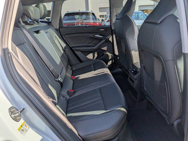 new 2025 Audi Q6 e-tron car, priced at $71,202