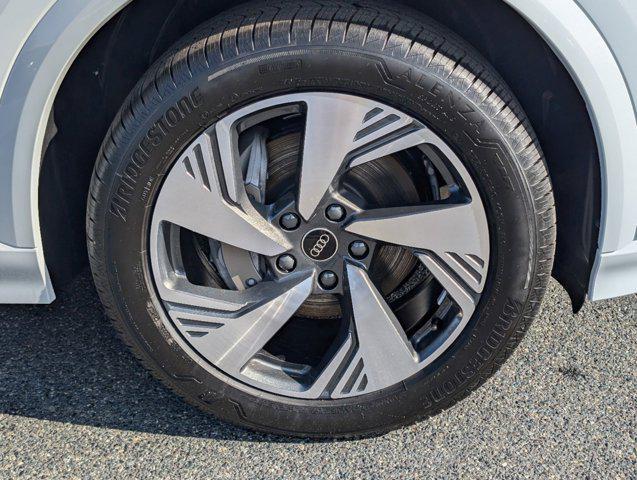 new 2025 Audi Q6 e-tron car, priced at $71,202