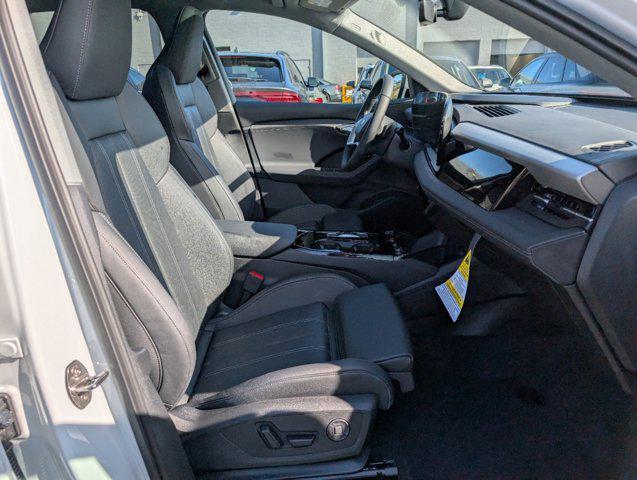 new 2025 Audi Q6 e-tron car, priced at $71,202