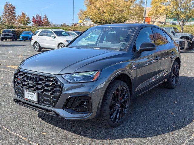 new 2025 Audi SQ5 car, priced at $67,741