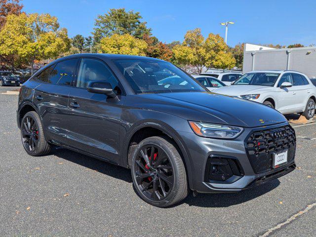 new 2025 Audi SQ5 car, priced at $67,741