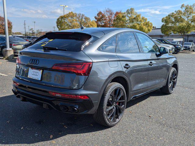 new 2025 Audi SQ5 car, priced at $67,741