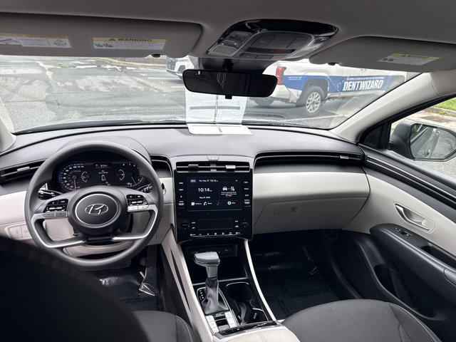 used 2024 Hyundai Tucson car, priced at $24,587