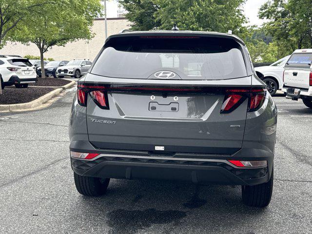 used 2024 Hyundai Tucson car, priced at $24,587