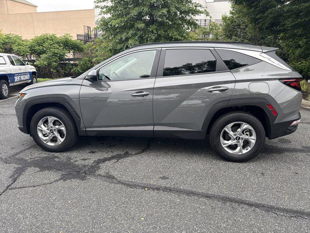 used 2024 Hyundai Tucson car, priced at $24,587