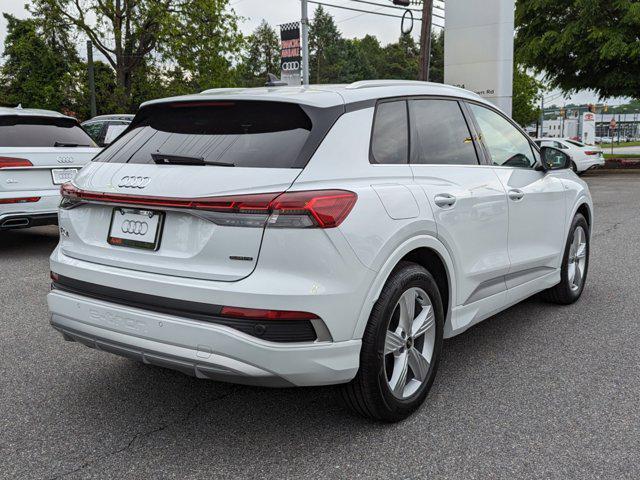 new 2024 Audi Q4 e-tron car, priced at $53,804