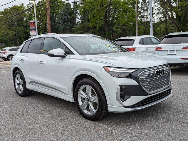 new 2024 Audi Q4 e-tron car, priced at $53,804