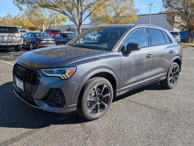 new 2025 Audi Q3 car, priced at $43,891