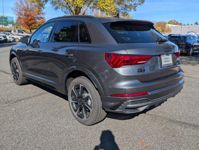 new 2025 Audi Q3 car, priced at $43,891