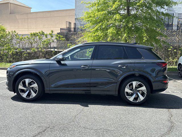 new 2025 Audi Q6 e-tron car, priced at $69,981