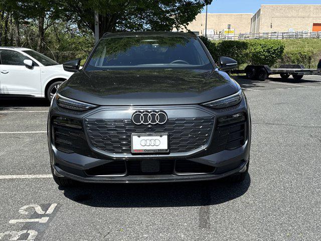 new 2025 Audi Q6 e-tron car, priced at $69,981