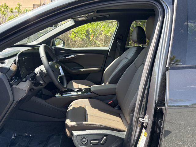 new 2025 Audi Q6 e-tron car, priced at $69,981