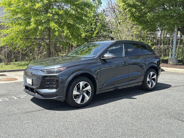 new 2025 Audi Q6 e-tron car, priced at $69,981