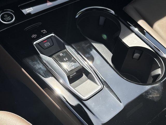 new 2025 Audi Q6 e-tron car, priced at $69,981