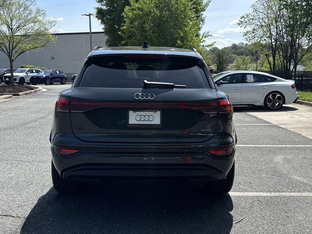 new 2025 Audi Q6 e-tron car, priced at $69,981