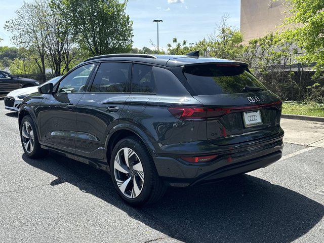 new 2025 Audi Q6 e-tron car, priced at $69,981