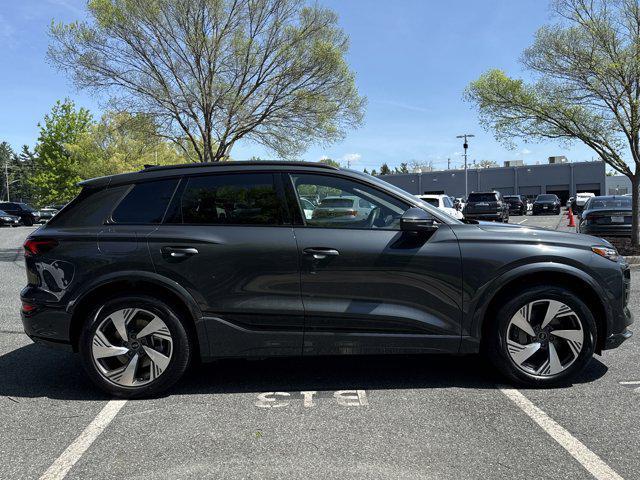 new 2025 Audi Q6 e-tron car, priced at $69,981
