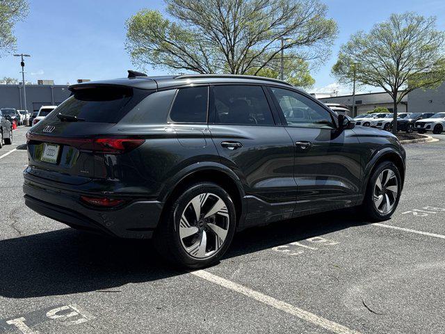 new 2025 Audi Q6 e-tron car, priced at $69,981