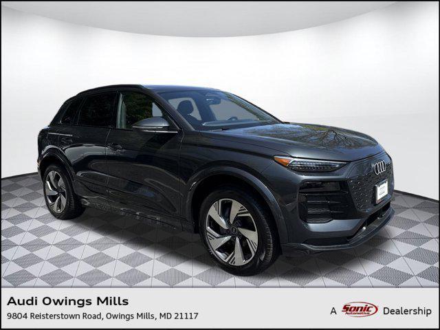 new 2025 Audi Q6 e-tron car, priced at $69,981