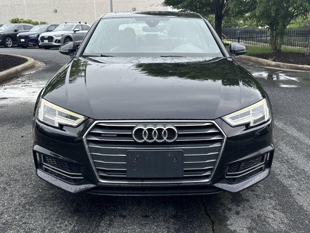 used 2018 Audi A4 car, priced at $15,398