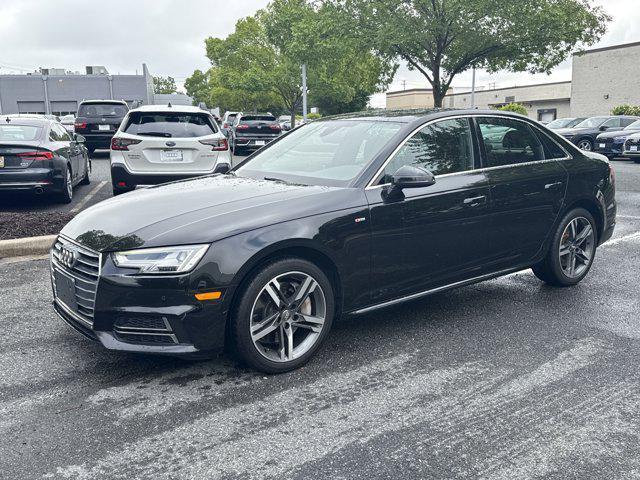 used 2018 Audi A4 car, priced at $15,398