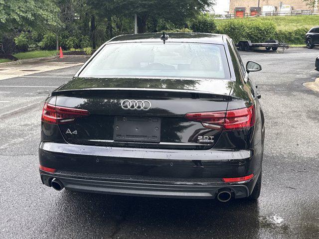 used 2018 Audi A4 car, priced at $15,398