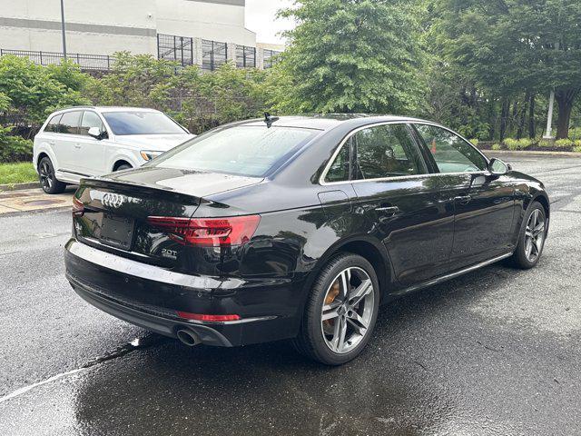 used 2018 Audi A4 car, priced at $15,398