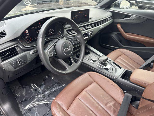used 2018 Audi A4 car, priced at $15,398