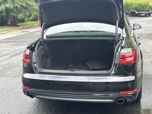 used 2018 Audi A4 car, priced at $15,398