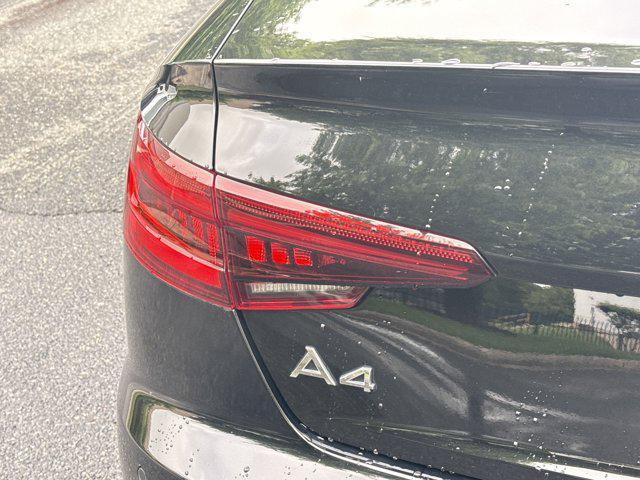 used 2018 Audi A4 car, priced at $15,398