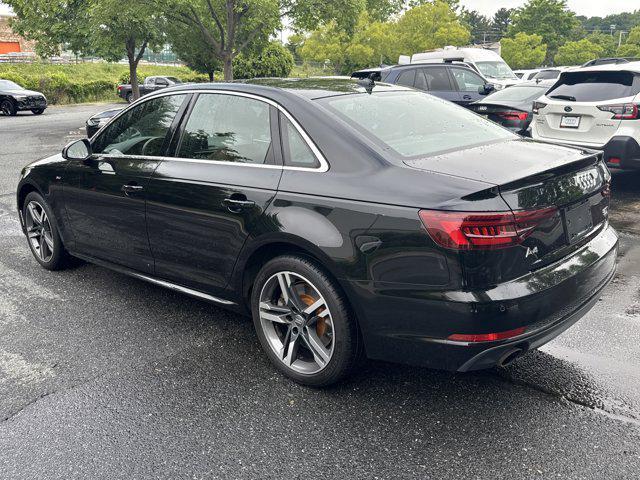 used 2018 Audi A4 car, priced at $15,398