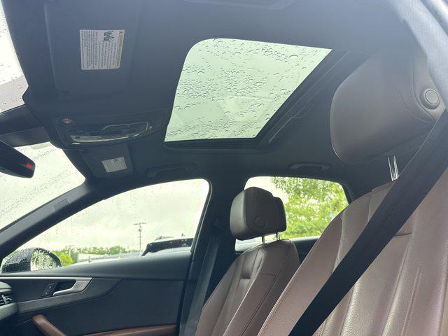used 2018 Audi A4 car, priced at $15,398