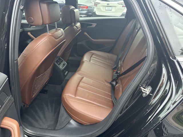 used 2018 Audi A4 car, priced at $15,398