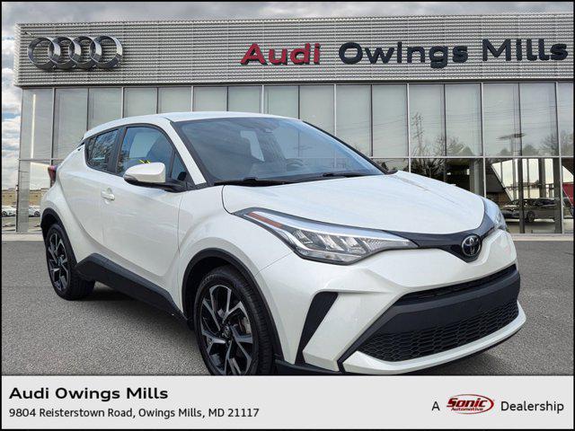 used 2021 Toyota C-HR car, priced at $19,997