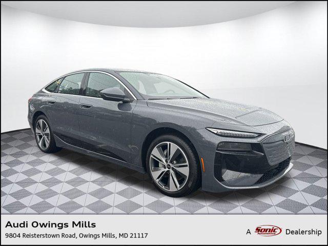 new 2025 Audi A6 e-tron car, priced at $71,390