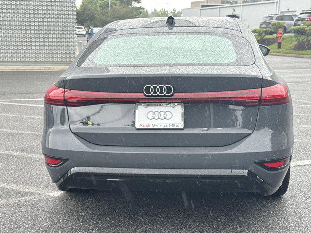 new 2025 Audi A6 e-tron car, priced at $71,390