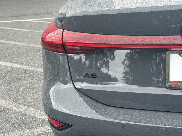 new 2025 Audi A6 e-tron car, priced at $71,390