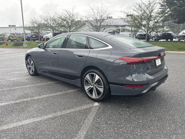 new 2025 Audi A6 e-tron car, priced at $71,390