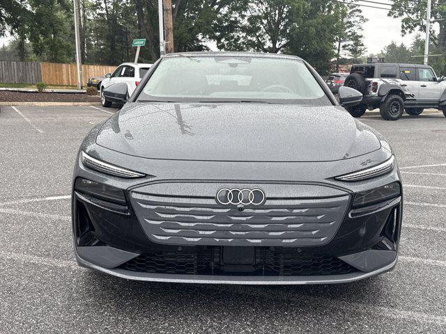 new 2025 Audi A6 e-tron car, priced at $71,390