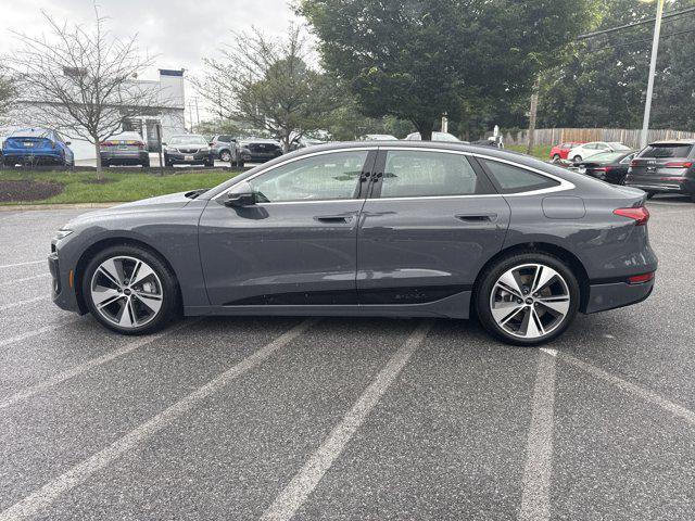new 2025 Audi A6 e-tron car, priced at $71,390
