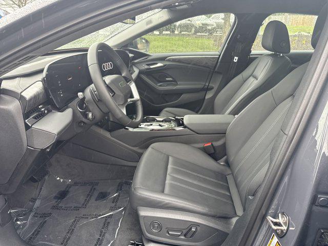 new 2025 Audi A6 e-tron car, priced at $71,390