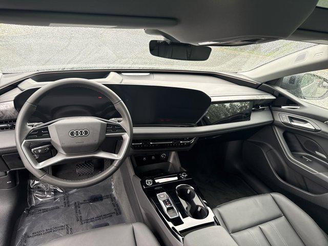 new 2025 Audi A6 e-tron car, priced at $71,390
