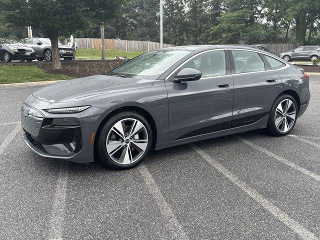 new 2025 Audi A6 e-tron car, priced at $71,390