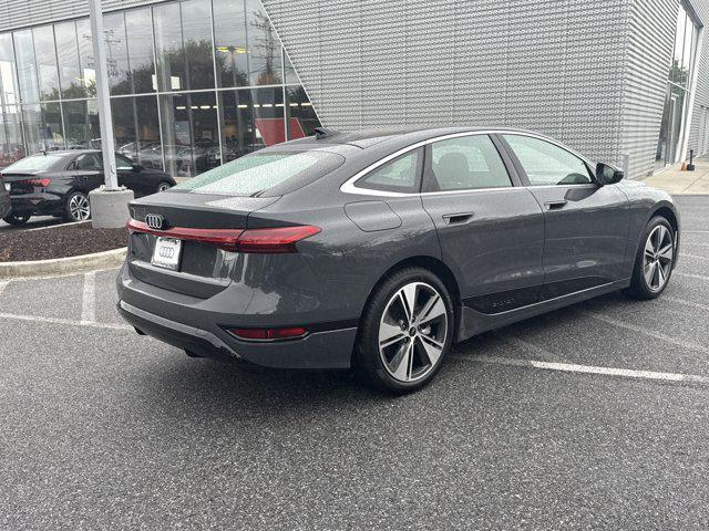 new 2025 Audi A6 e-tron car, priced at $71,390