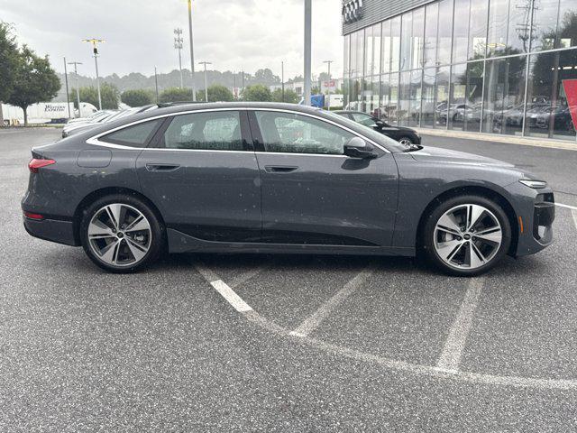 new 2025 Audi A6 e-tron car, priced at $71,390