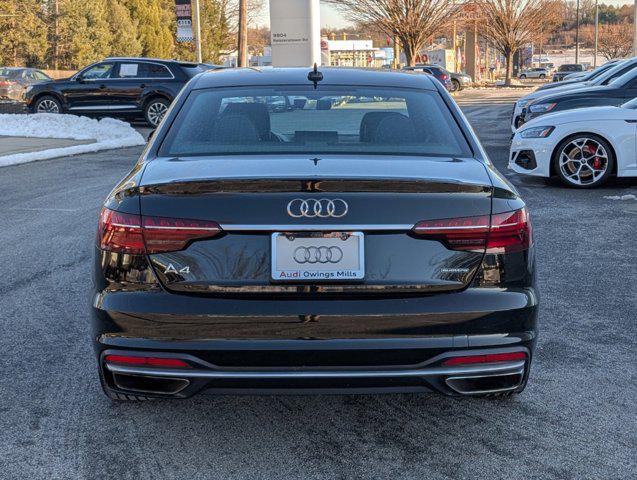 used 2020 Audi A4 car, priced at $23,998