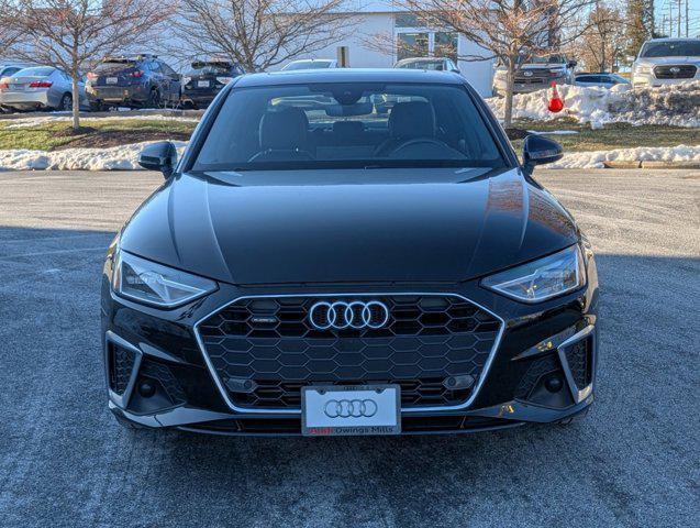 used 2020 Audi A4 car, priced at $23,998