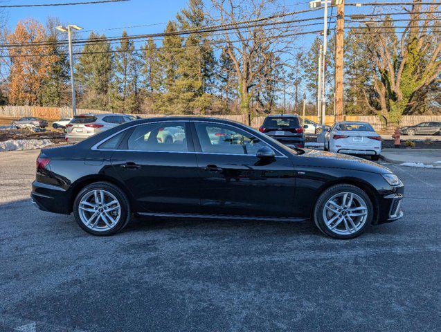 used 2020 Audi A4 car, priced at $23,998